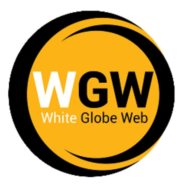 White Globe Web
